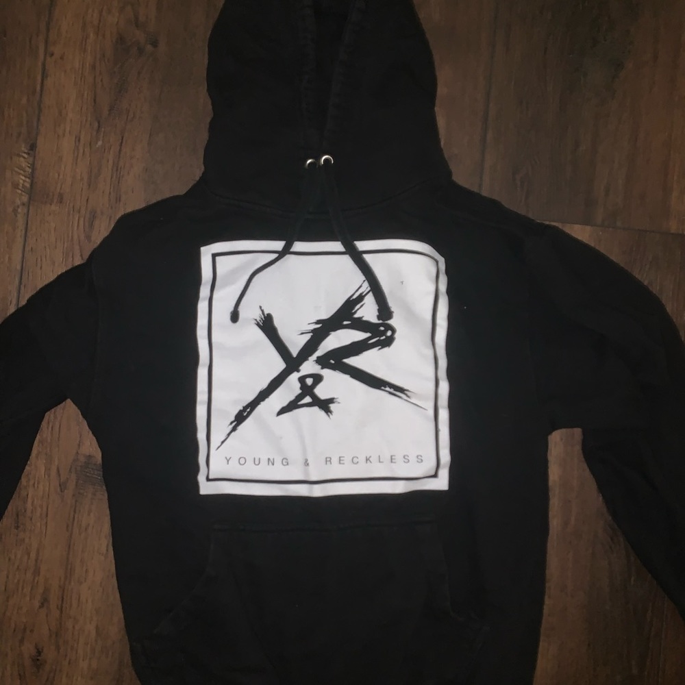 Young & Reckless hoodie